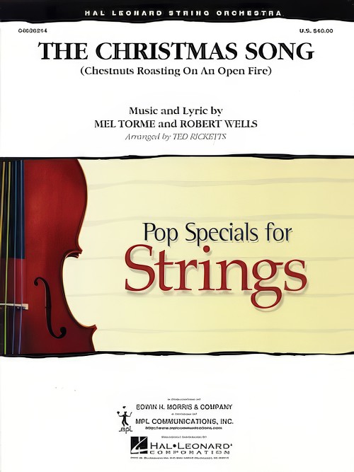 The Christmas Song (Chestnuts Roasting on an Open Fire) (String Orchestra - Score and Parts)