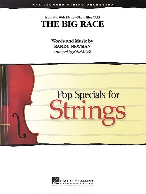 The Big Race (from Cars) (String Orchestra - Score and Parts)