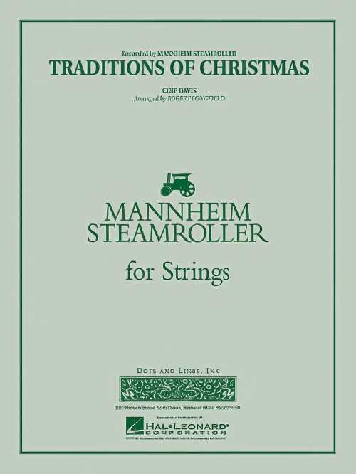 Traditions of Christmas (String Orchestra - Score and Parts)