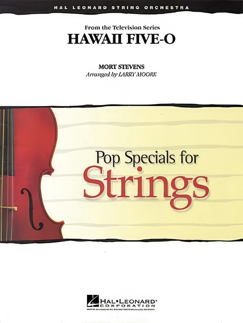 Hawaii Five-0 (String Orchestra - Score and Parts)