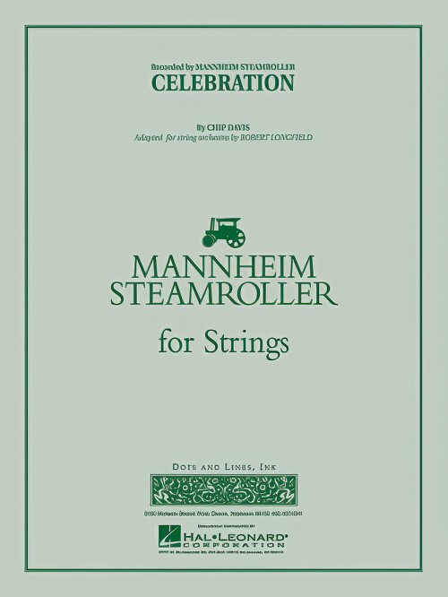 Celebration (String Orchestra - Score and Parts)