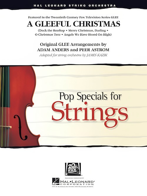 A Gleeful Christmas (String Orchestra - Score and Parts)