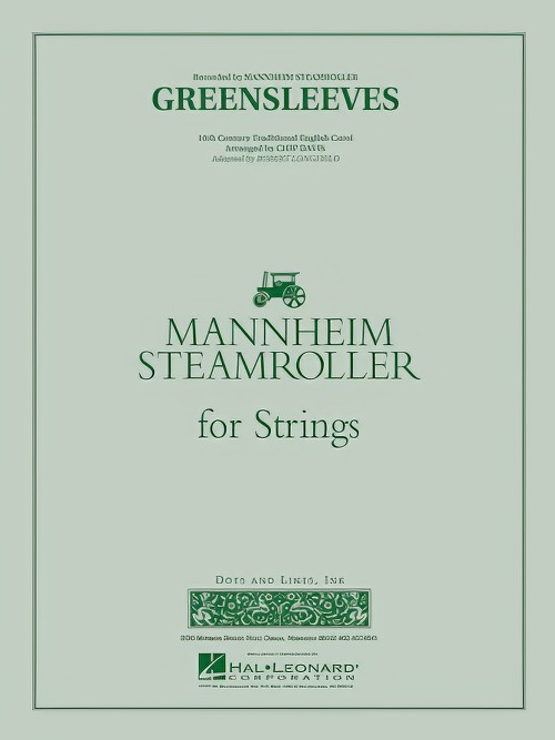 Greensleeves (String Orchestra - Score and Parts)