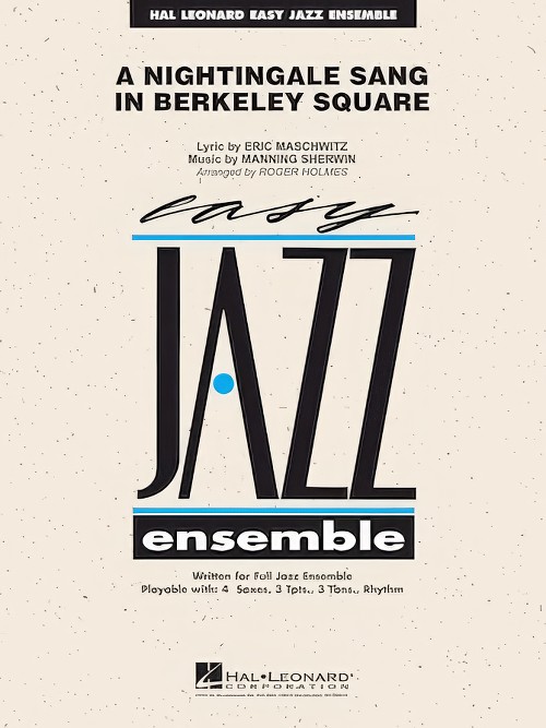 A Nightingale Sang in Berkeley Square (Jazz Ensemble - Score and Parts)