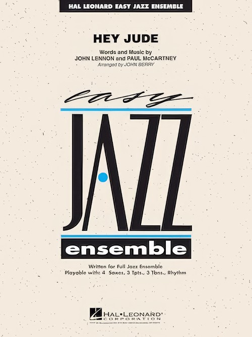 Hey Jude (Jazz Ensemble - Score and Parts)