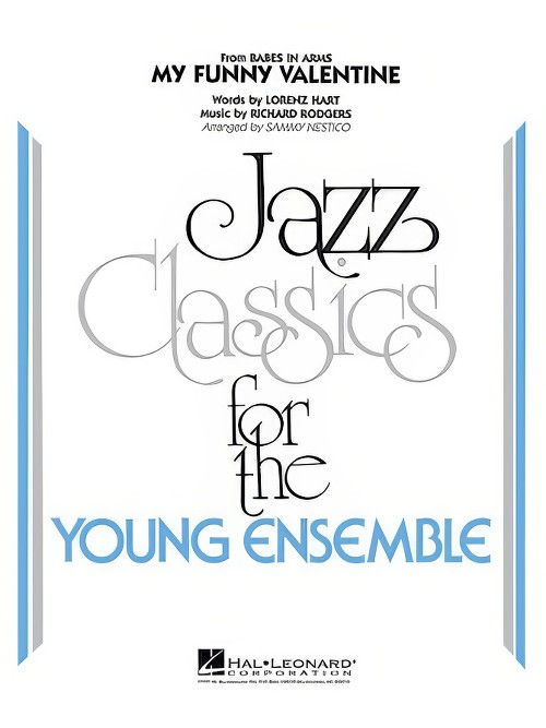 My Funny Valentine (Jazz Ensemble - Score and Parts)