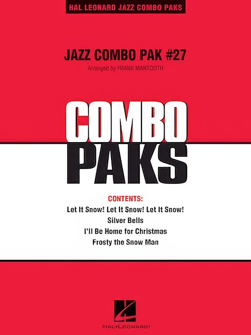 Jazz Combo Pak No.27 (Christmas) (Jazz Combo - Score and Parts)