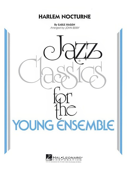 Harlem Nocturne (Jazz Ensemble - Score and Parts)