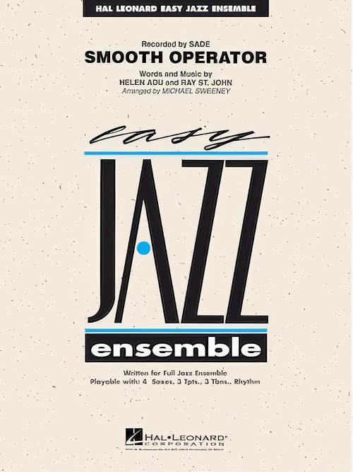 Smooth Operator (Jazz Ensemble - Score and Parts)