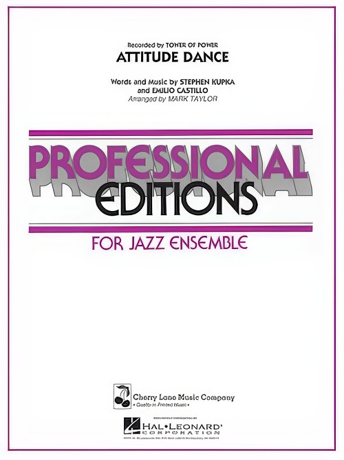 Attitude Dance (Jazz Ensemble - Score and Parts)