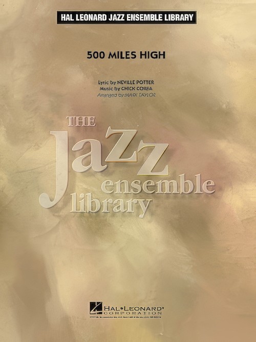 500 Miles High (Jazz Ensemble - Score and Parts)