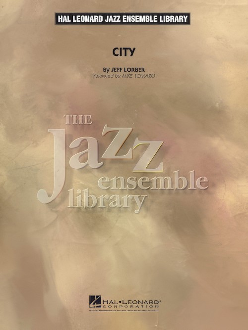 City (Jazz Ensemble - Score and Parts)