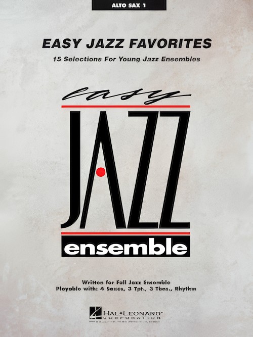 Easy Jazz Favorites (Alto Saxophone 1)