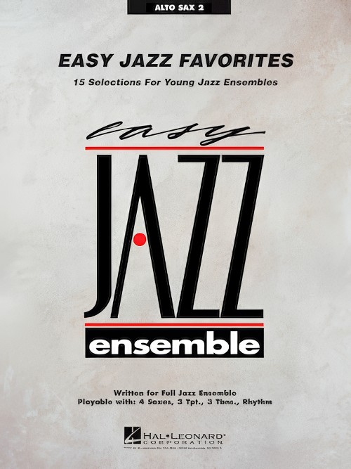 Easy Jazz Favorites (Alto Saxophone 2)