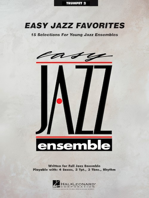 Easy Jazz Favorites (Trumpet 2)