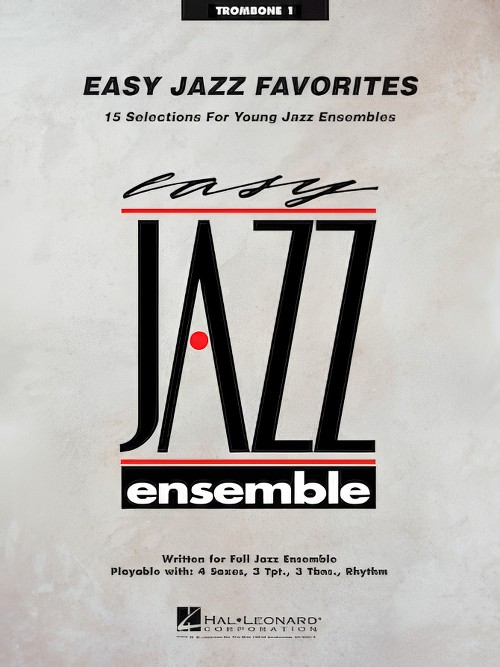 Easy Jazz Favorites (Trombone 1)