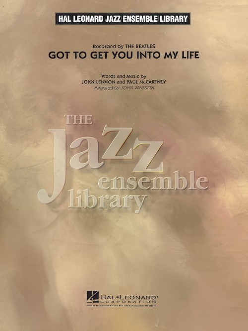 Got to Get You Into My Life (Jazz Ensemble - Score and Parts)