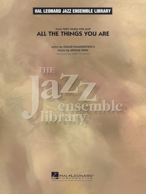 All the Things You Are (Jazz Ensemble - Score and Parts)