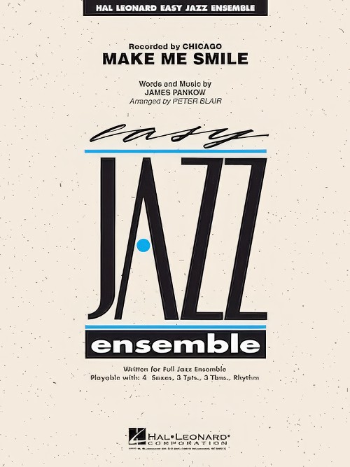 Make Me Smile (Jazz Ensemble - Score and Parts)