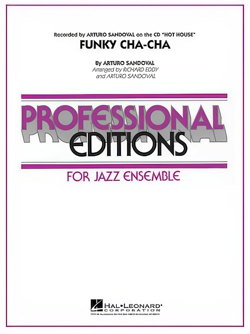 Funky Cha-Cha (Jazz Ensemble - Score and Parts)