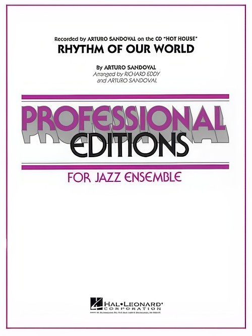 Rhythm of Our World (Jazz Ensemble - Score and Parts)