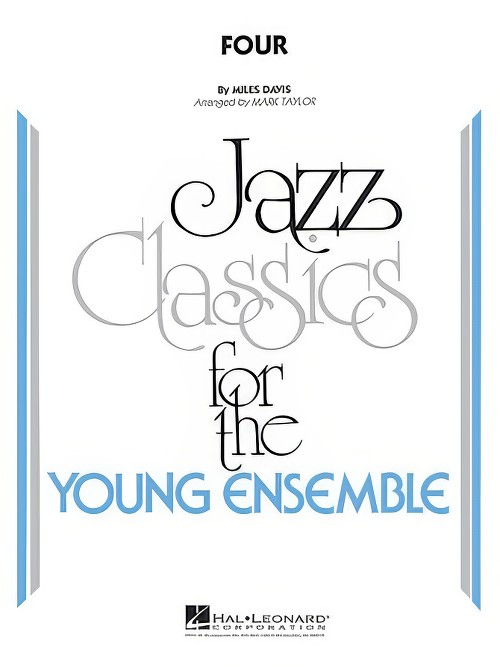 Four (Jazz Ensemble - Score and Parts)