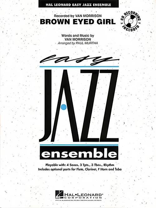 Brown Eyed Girl (Jazz Ensemble - Score and Parts)