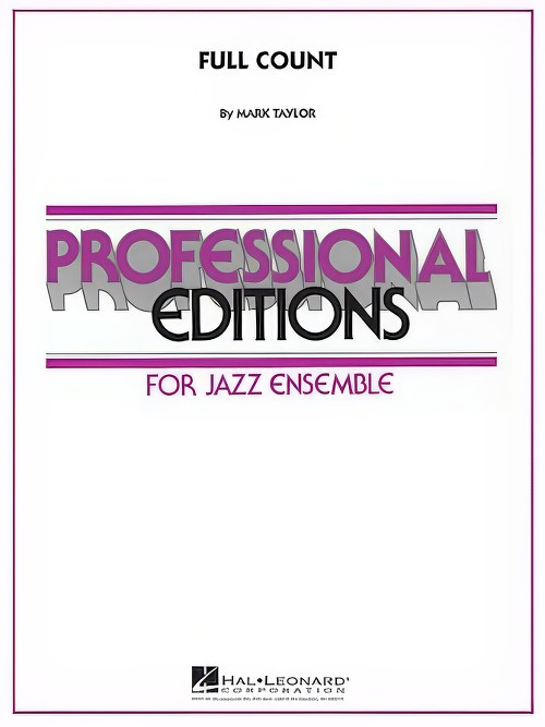 Full Count (Jazz Ensemble - Score and Parts)