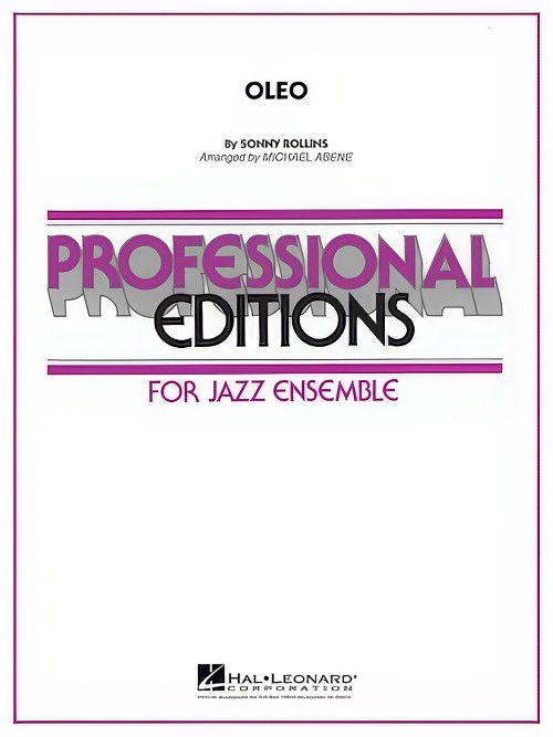 Oleo (Jazz Ensemble - Score and Parts)