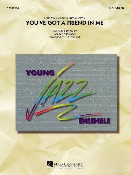 You've Got a Friend in Me (Jazz Ensemble - Score and Parts)