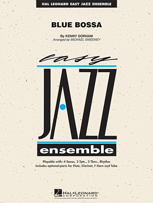 Blue Bossa (Jazz Ensemble - Score and Parts)