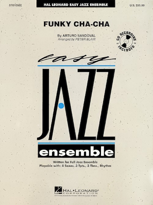 Funky Cha-Cha (Jazz Ensemble - Score and Parts)