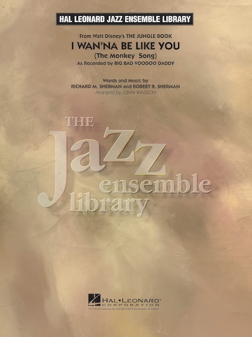 I Wan'na Be Like You (from The Jungle Book) (Jazz Ensemble - Score and Parts)