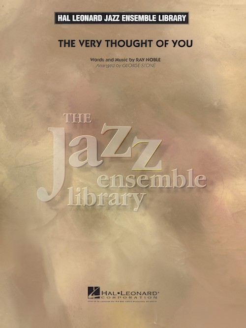 The Very Thought of You (Jazz Ensemble - Score and Parts)