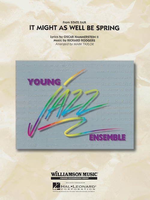 It Might as Well Be Spring (Jazz Ensemble - Score and Parts)