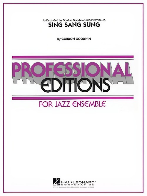 Sing Sang Sung (Jazz Ensemble - Score and Parts)