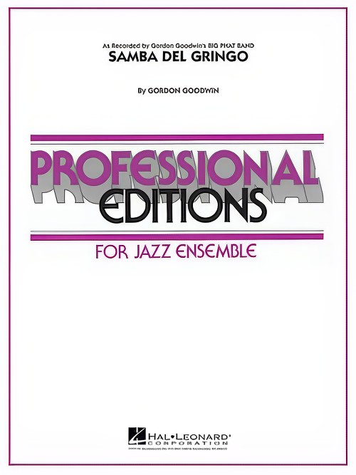 Samba del Gringo (Jazz Ensemble - Score and Parts)