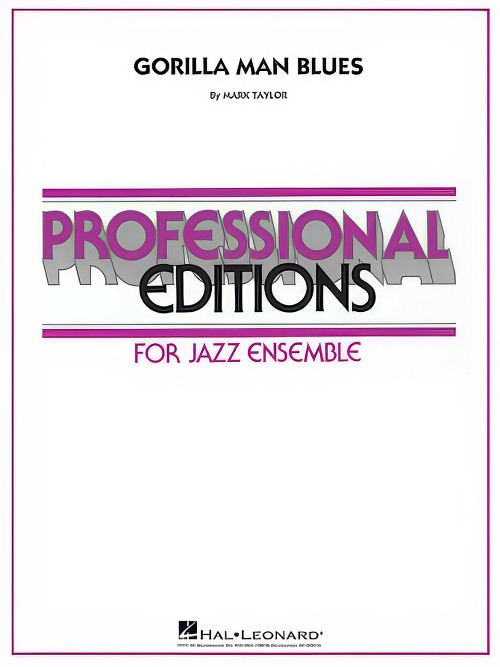 Gorilla Man Blues (Jazz Ensemble - Score and Parts)