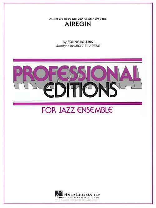 Airegin (Jazz Ensemble - Score and Parts)