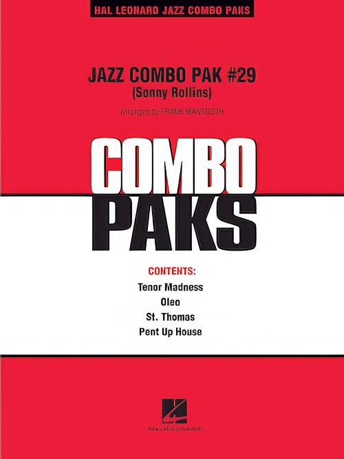 Jazz Combo Pak No.29 (Sonny Rollins) (Jazz Combo - Score and Parts)