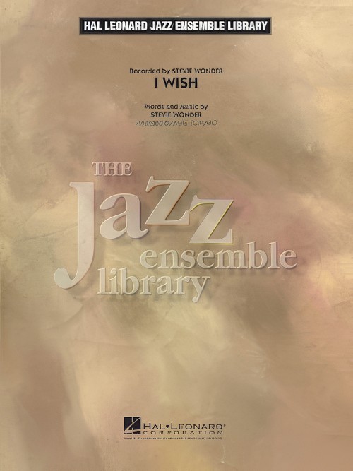 I Wish (Jazz Ensemble - Score and Parts)