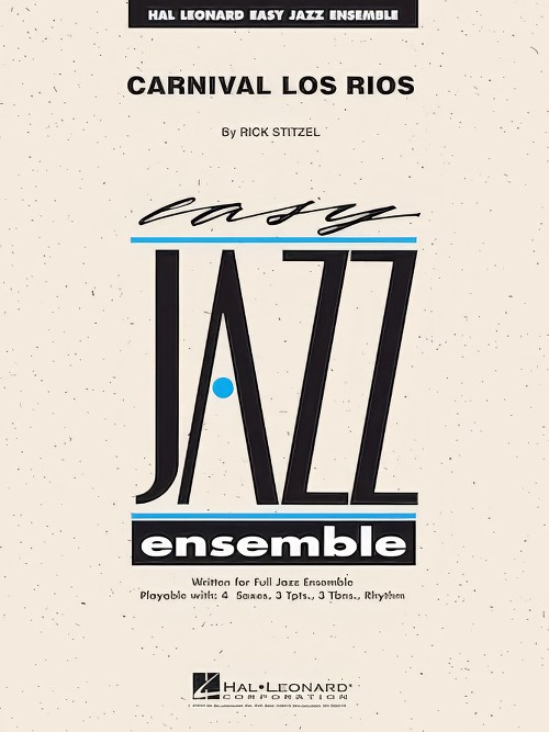 Carnival Los Rios (Jazz Ensemble - Score and Parts)