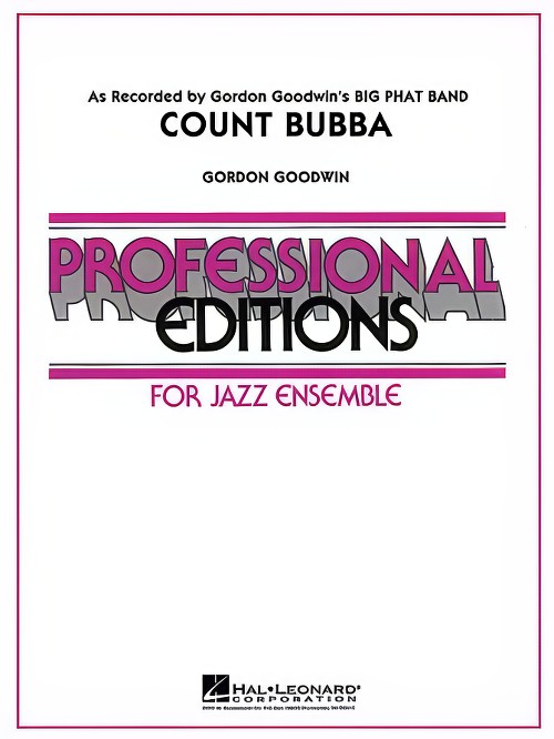 Count Bubba (Jazz Ensemble - Score and Parts)