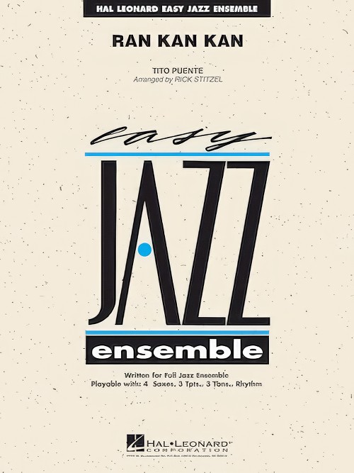 Ran Kan Kan (Jazz Ensemble - Score and Parts)