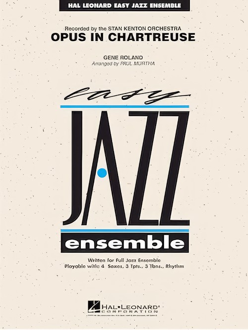 Opus in Chartreuse (Jazz Ensemble - Score and Parts)