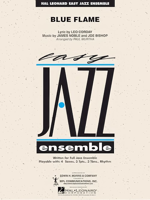 Blue Flame (Jazz Ensemble - Score and Parts)