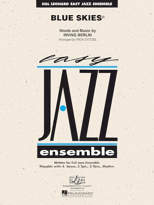 Blue Skies (Jazz Ensemble - Score and Parts)