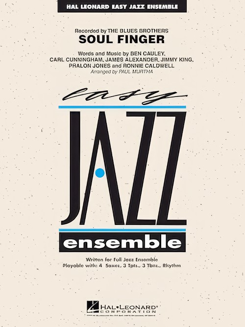 Soul Finger (Jazz Ensemble - Score and Parts)