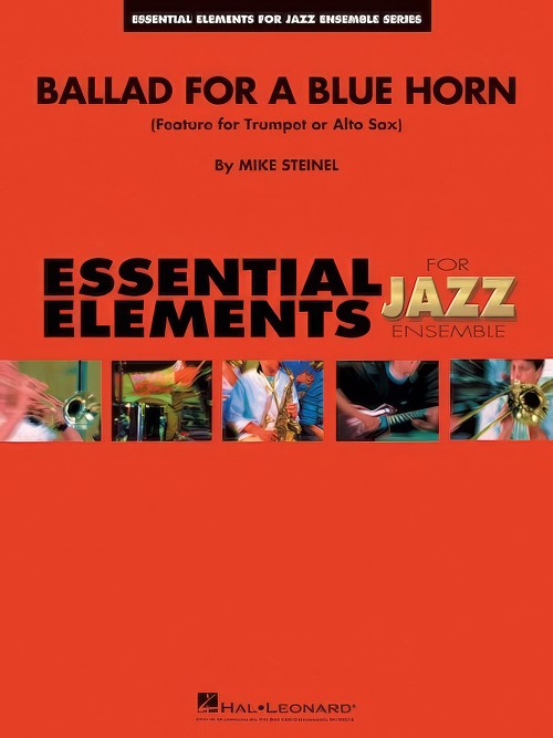 Ballad for a Blue Horn (Jazz Ensemble - Score and Parts)