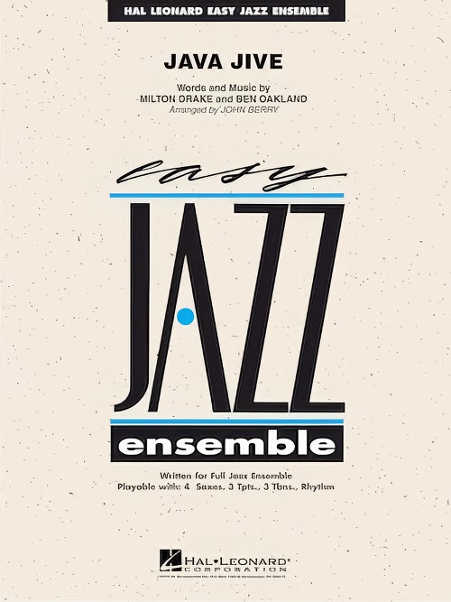 Java Jive (Jazz Ensemble - Score and Parts)